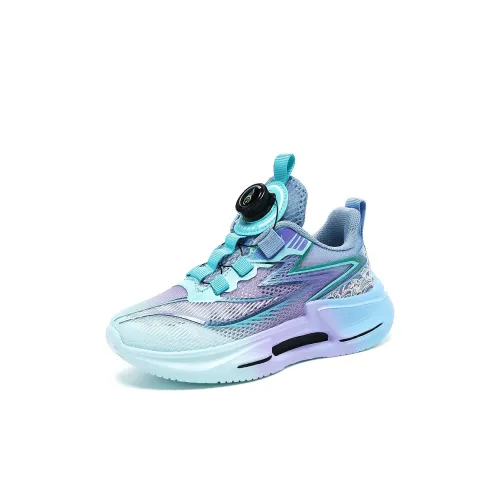 Grace Moisture Wicking Отскок Устойчивый к истиранию Легкие Амортизаторы Низкий Топ Беговые кроссовки Детские