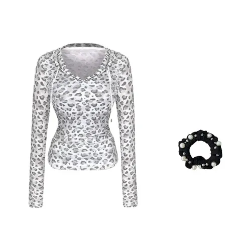 WUSHANSHAN Стандартная T-рубашка Женская