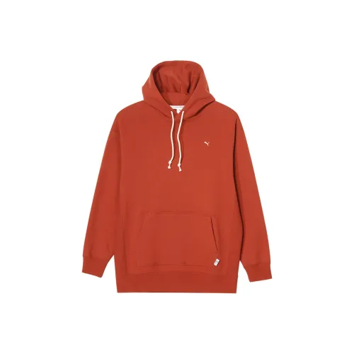 PUMA MMQ MARS Красный Мужской Свитшот