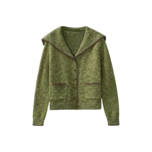 Incolore Зеленый Женский Трикотаж