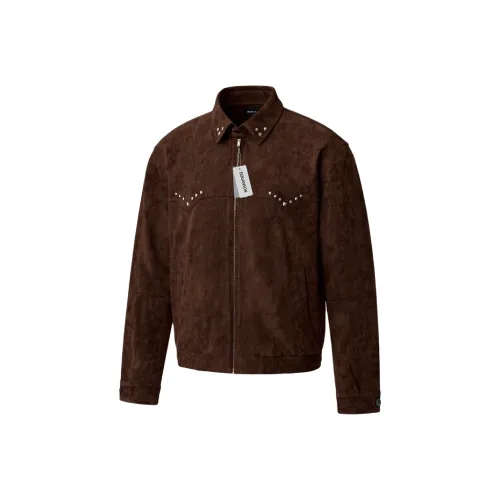 DOGANSON Коричневый Унисекс Куртки