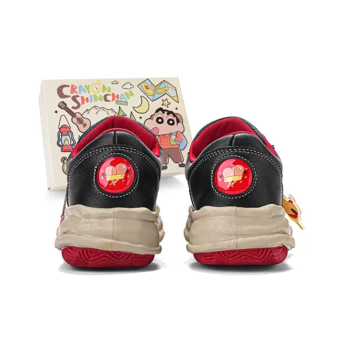 Crayon Shinchan Низкий топ Повседневная обувь Унисекс