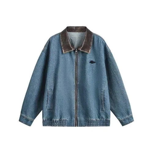 PRBLMS Синий Унисекс Куртки