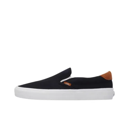 Vans Slip On 59 Скейтборд Кроссовки Унисекс Черный