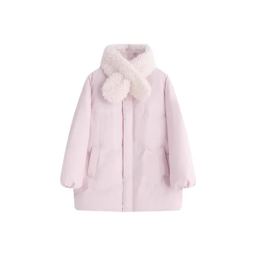 GORGEOUSIDEA Пуховик Женский Розовый