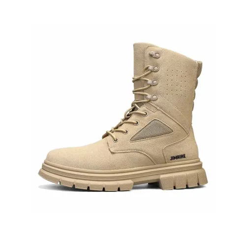 King Jinmai 17,5cm Модные ботинки Martin Мужские