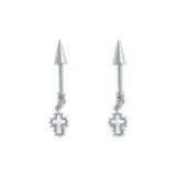 Серьги-гвоздики Holy Свет с подсветкой [1 пара]