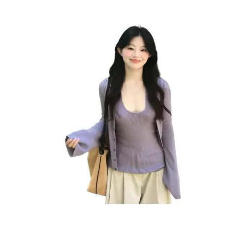 PZHK Фиолетовый Женский Трикотаж