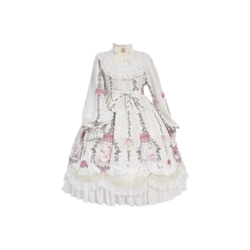 FUSHENG Женские Лолита Платья