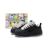 Темно-синий