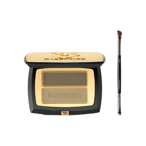 MAOGEPING Два Тон Тени для Бровей Пудра Комплекты Косметики Легко Смесь Естественный Свет Кофе