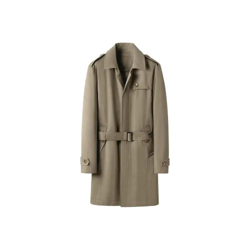 SENJIALUO Мужской тренч