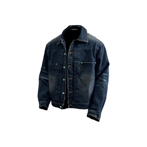 SNEIKLAU Blue Unisex Куртки