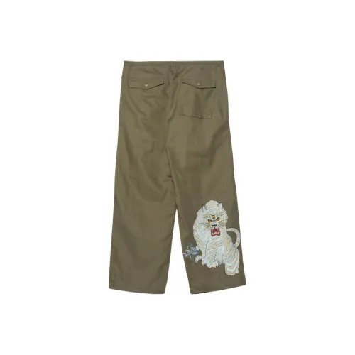 Maharishi FW25 Повседневные брюки Мужской