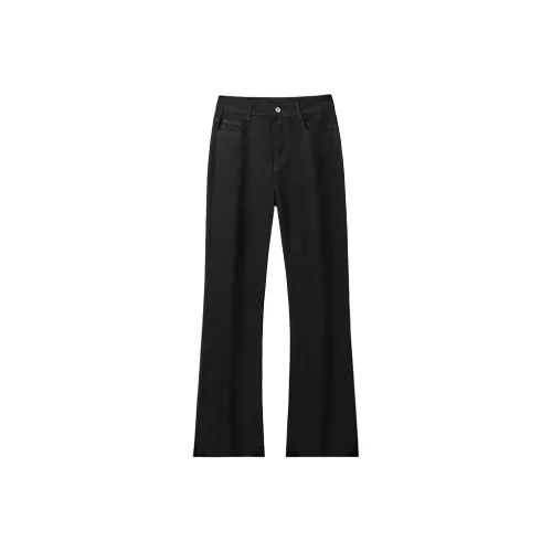 FRALAARRI Черные Унисекс Джинсы