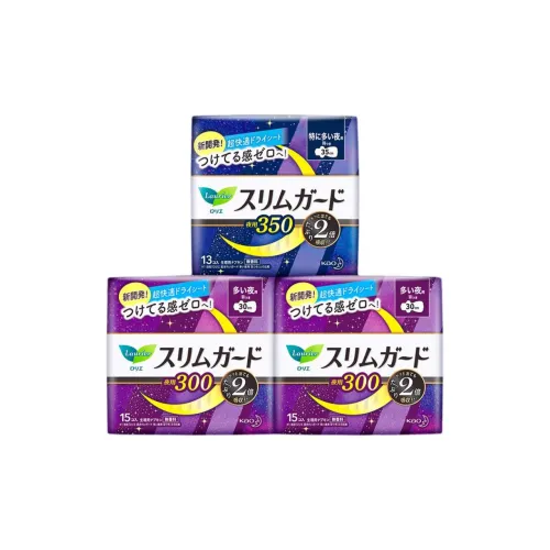 Laurier Легкий Dry And Свежий Санитарные прокладки Удобный и Мягкий