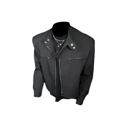 CAT'S PAW Черный Унисекс Куртки