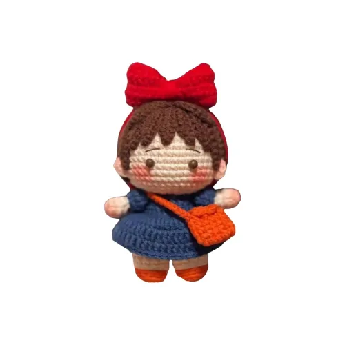 CHUNTUSHU Бант Little Девушка DIY Материал Сумка Crochet Пряжа Крючок Chibi Doll DIY Игрушки