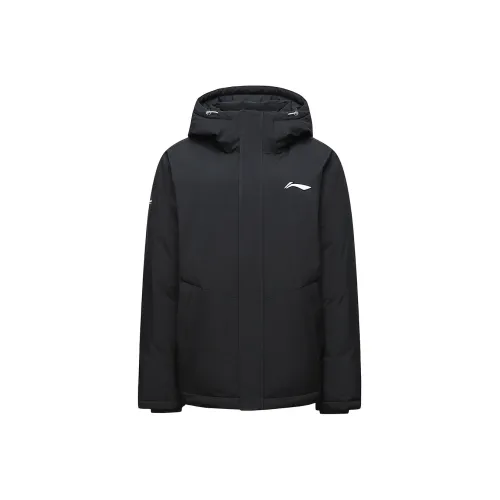 Подкладка серии Table Tennis с капюшоном пуховик унисекс