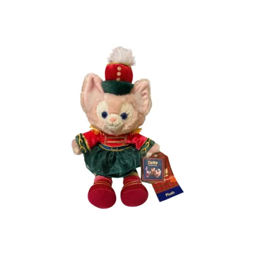 Disney x DISNEYLAND Duffy and Friends Christmas Collection Линабелл Куклы Плюшевая кукла 30 см Рекомендуемый рост
