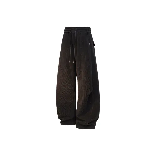 MARK WAFFLE Вязаные спортивные брюки унисекс