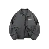 Темно-серый