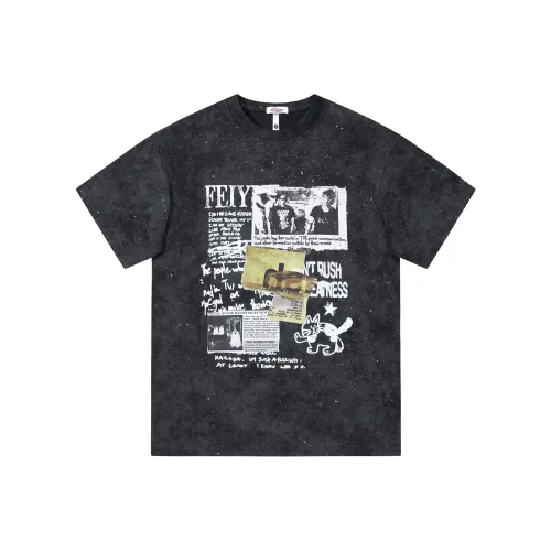 Feiyue Унисекс T-рубашки