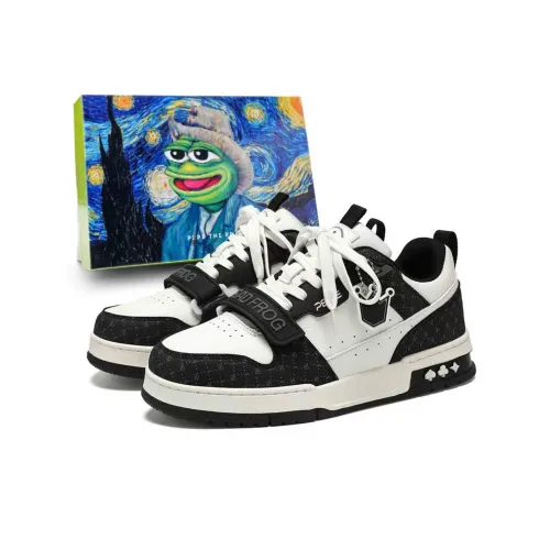 Pepe The Frog Низкие Кроссовки для Скейтбординга Мужские