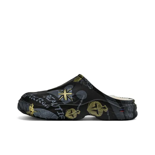 GEANC Резиновая подошва противоскользящая утепленная обувь унисекс