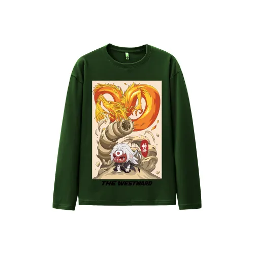 Свитшот Westward Bound Chronicle Unisex