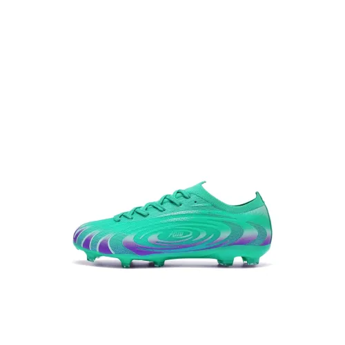 Grace Slip-resistant Abrasion-resistant Breathable Low-Top Football Cleats for Kids