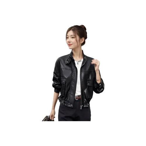 IWZI Женские Короткие Пальто