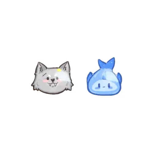 D.K.X Alloy Stud Earrings Women's