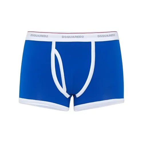 DSQUARED 2 Трусы Мужские 1 Пачка Синий