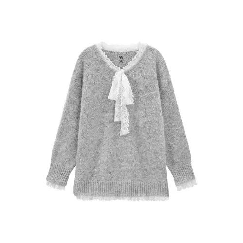 PNVB Серый Женский Трикотаж