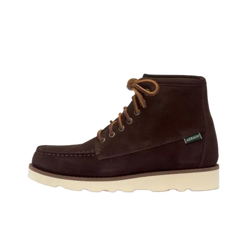 Sebago Tala Botulки Женские Коричневые