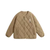 Светлый кофейный (Сердцебиение, этикетка, логотип на груди)