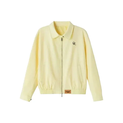 UPWARD LAB Желтый Унисекс Куртки