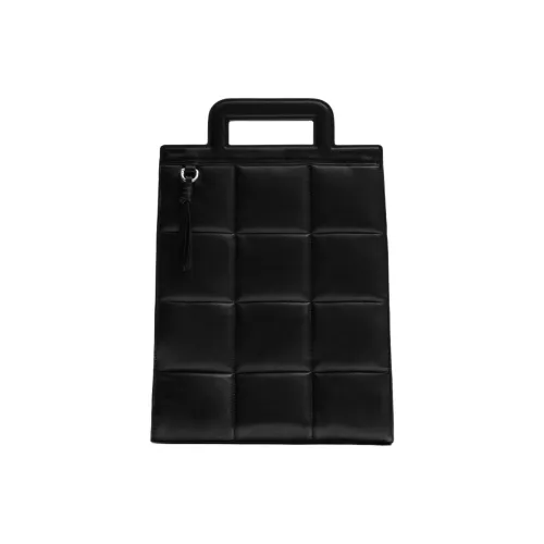 ZARA ПУ (полиуретан) Сумка Стандартная Унисекс Черная