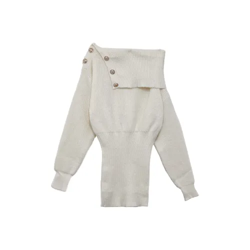 Icicofficial Длинное платье с длинными рукавами женское