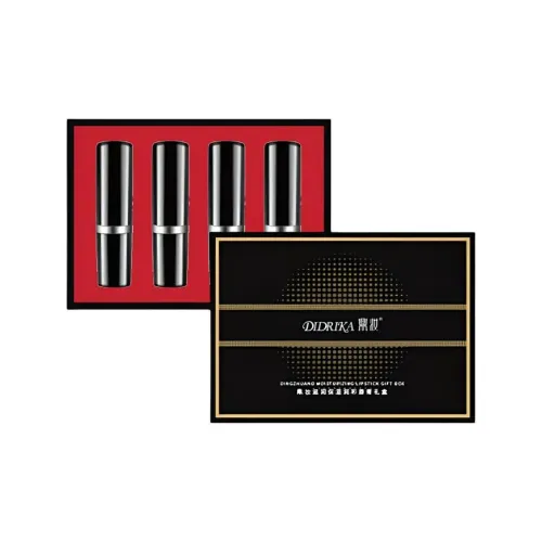 DIDRIKA Lipstick Коробка Бренд Матовый Увлажняющий Помада Не размазывающаяся Помада Косметика Мягкий матовый