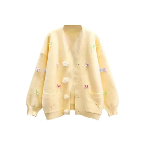 Incolore Желтый Женский Трикотаж