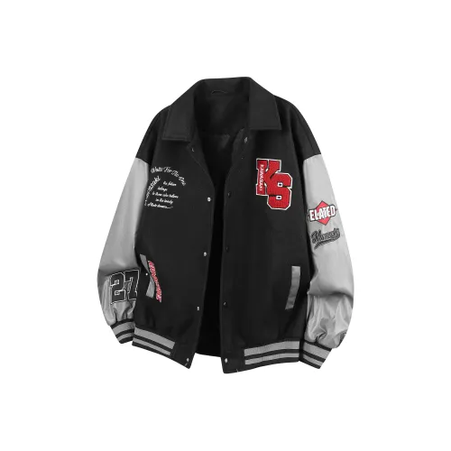 Kawasaki Бейсбольная куртка Унисекс
