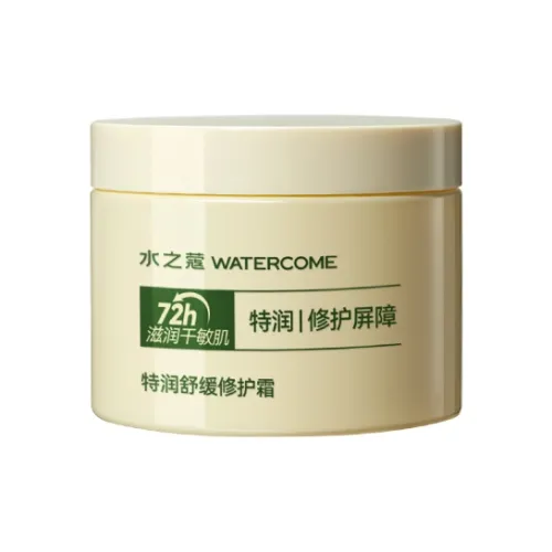 WATERCOME Успокаивающий Крем Высокого Уровня Увлажнения Восстановление Питание и Увлажнение