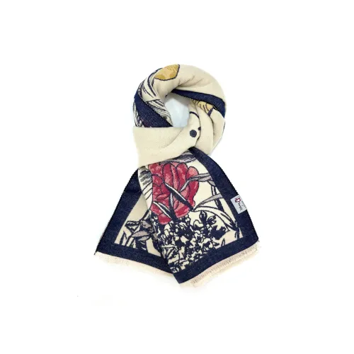 Disney Полиэстер Трикотаж Шарфы Унисекс