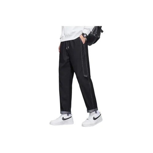 GEOREFOOL Мужские Джинсы