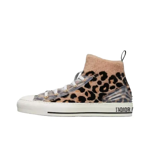 DIOR Walk'n'Dior Высокий Топ Стильные Скейтбординги Женские