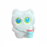 Молоко Малыш Бутылки Маленькая Белая Кошка