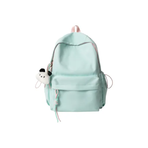 Chinllo Нейлоновый Рюкзак Стандартный Мятно-Зеленый Черный Темно-Синий Бежевый