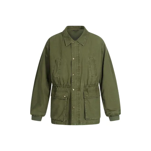 FDYZ Унисекс Тренч